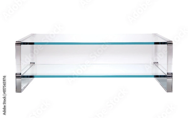 Fototapeta glass showcase