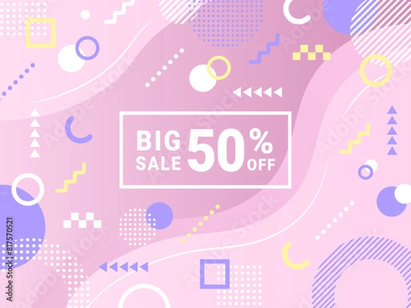 Fototapeta 幾何学模様の背景_11