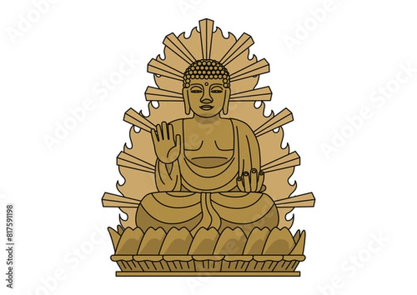 Obraz 奈良の大仏