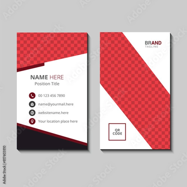 Obraz Modern Business Card Templet