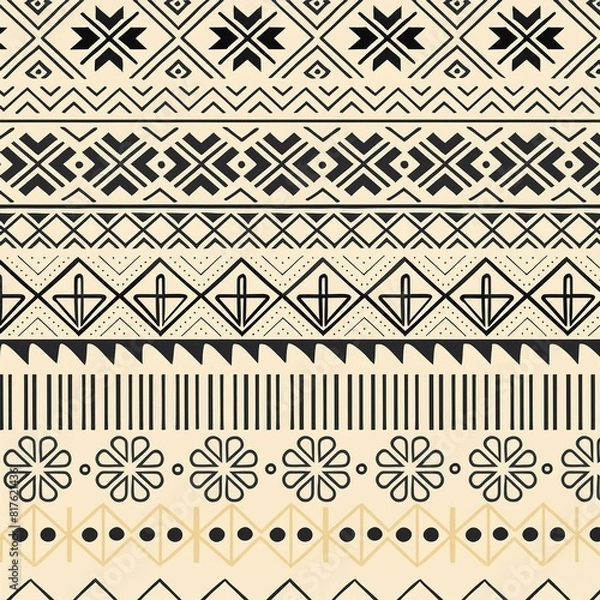 Obraz seamless pattern with Argyle Pattern