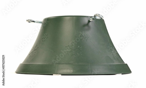 Obraz Simple christmas tree stand, isolated