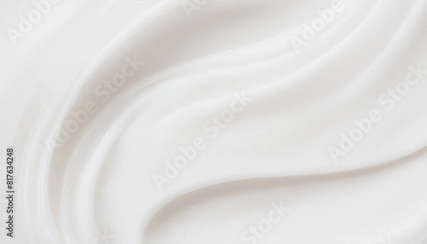 Obraz Matte white cream texture