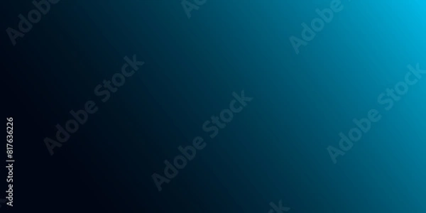 Fototapeta Blue gradient smooth background. Abstract background design. Premium blue background design. Illustration. Vector. Gradient. 
