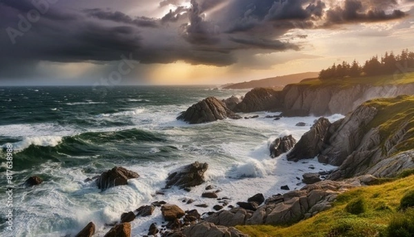 Obraz Tempestuous Sea