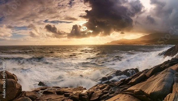 Obraz Tempestuous Sea