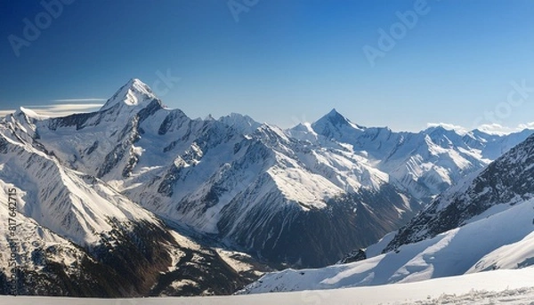 Obraz Snowy Mountain