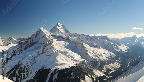 Obraz Snowy Mountain