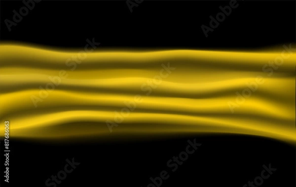 Obraz Gold fabric gradient flowing 