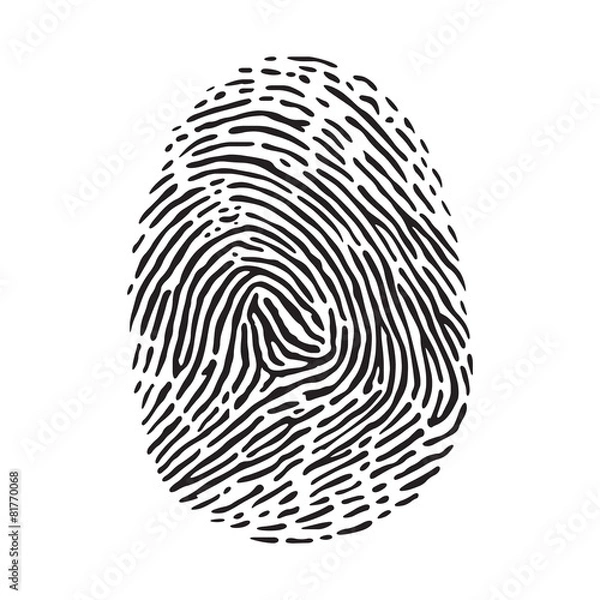 Obraz Fingerprint