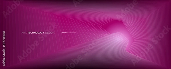 Fototapeta Colorful gradient fluid abstract background for summer