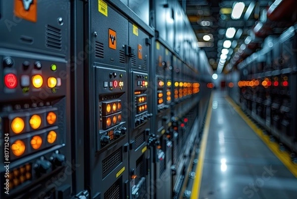Fototapeta electrical systems review, UPS, generators, power distribution