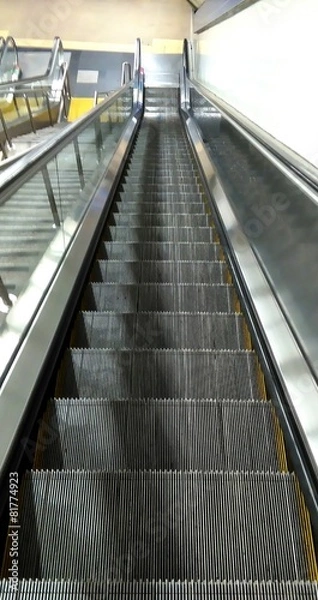 Obraz Escaleras mecanicas
