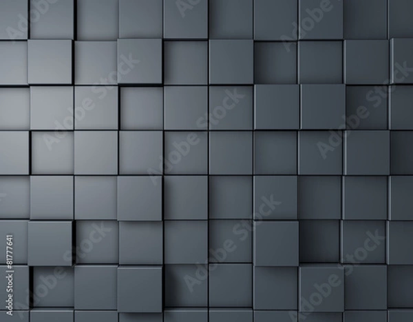 Fototapeta Cube texture