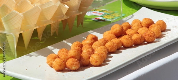 Obraz arancine al limone