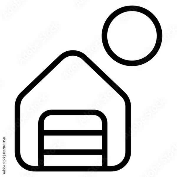 Fototapeta sunny line  
