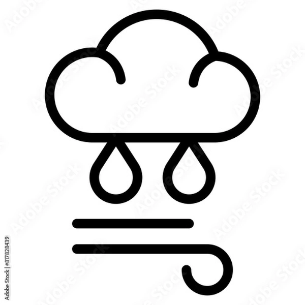 Fototapeta wind line
