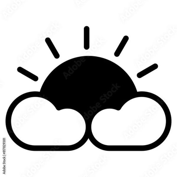 Obraz cloudy dualtone
