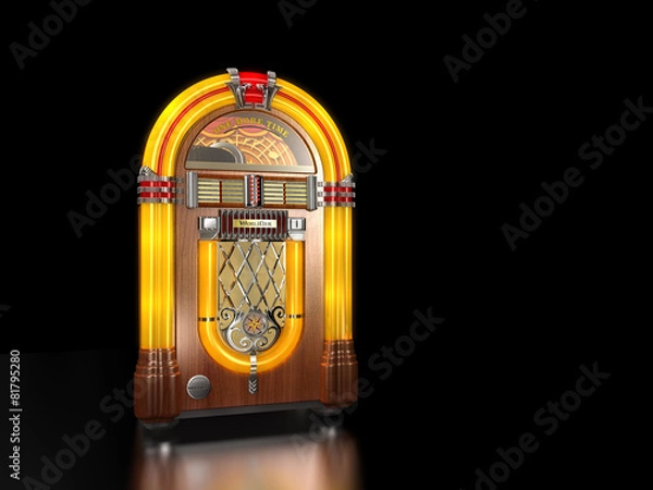 Fototapeta be-bop-a-lula