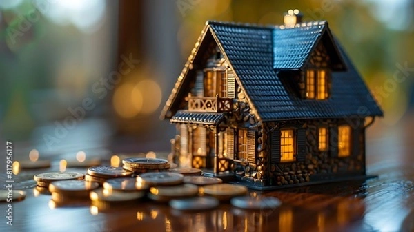 Fototapeta Real Estate Market Legacy Images of property dealers mentoring aspiring investors and sharing insights gained from years of experience navigating the complexities of the real estate market