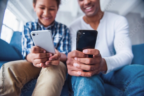 Obraz Father and son