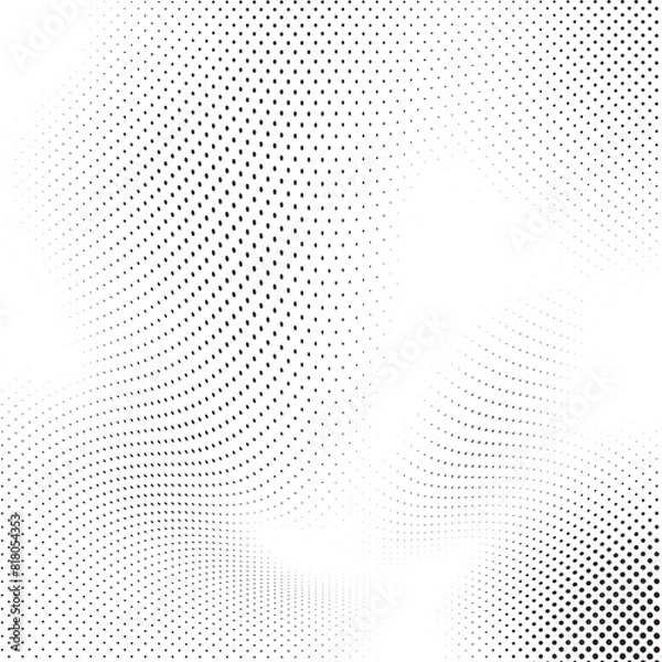 Fototapeta Circle Halftone Vector Art, Icons, and Graphics
