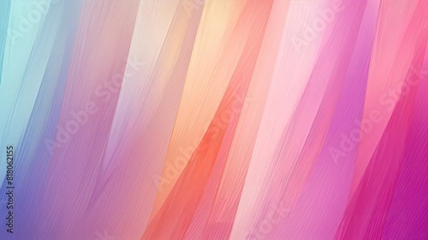 Obraz Soft gradient background with painterly brushstroke textures