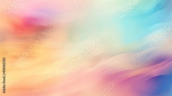 Obraz Soft gradient background with painterly brushstroke textures