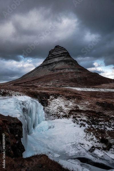 Obraz Snow-capped mountains