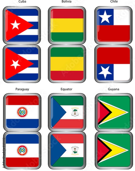 Fototapeta pack amérique