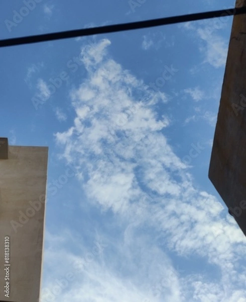 Fototapeta sky and clouds