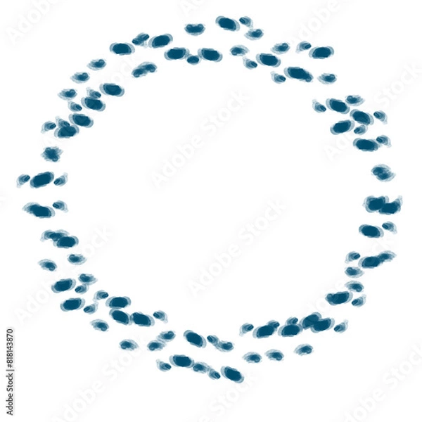 Fototapeta abstract circle background