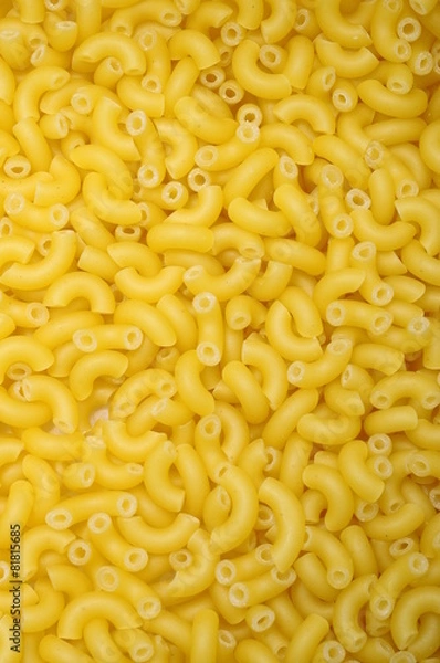 Fototapeta Pasta shells background