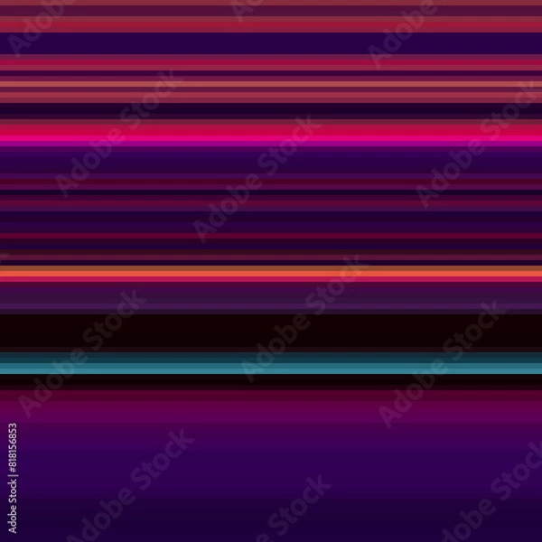 Fototapeta Colorful stripe abstract background. Motion effect. Color lines. Colored fiber texture backdrop and banner. Multi color gradient pattern and textured wallpaper.