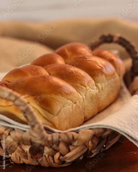 Obraz PÃO BRIOCHE