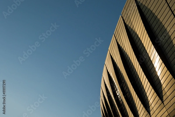 Obraz modern architecture detail