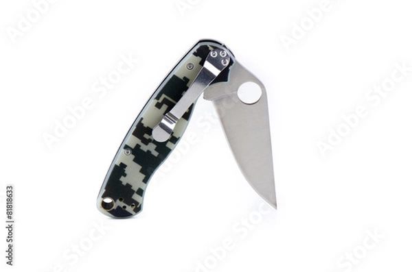 Obraz Camouflage pocket knife