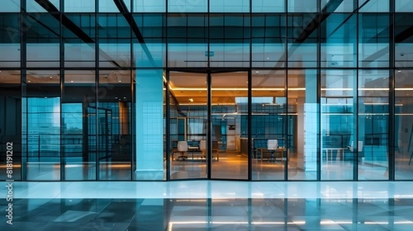 Fototapeta modern kitchen interior. design concept