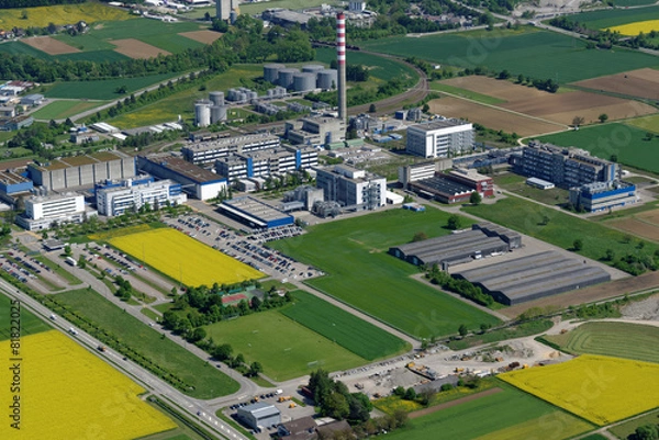 Obraz Pharmaindustrie