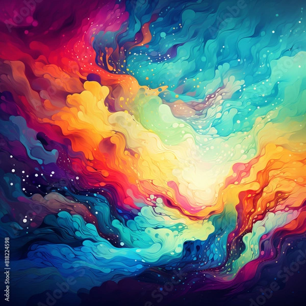Obraz abstract best colorful and creative wallpaper