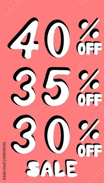 Obraz discount percentage 