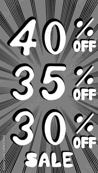 Obraz discount percentage 