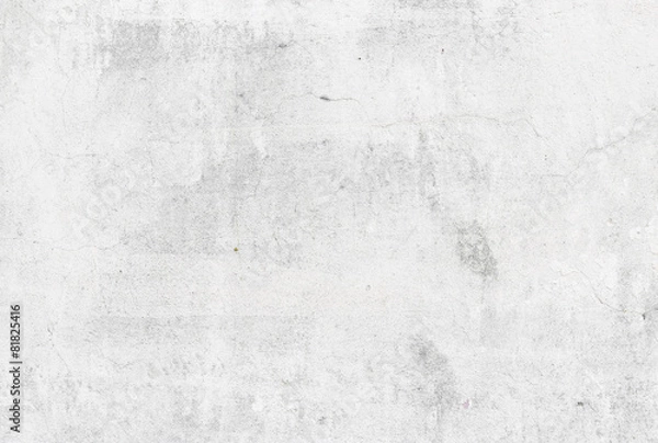 Obraz Stucco white wall background or texture