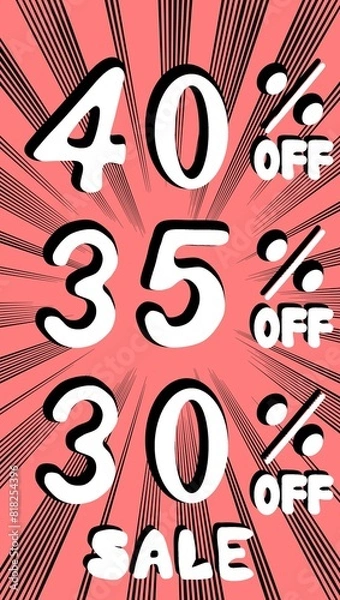 Obraz discount percentage 