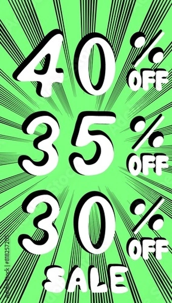 Obraz discount percentage 