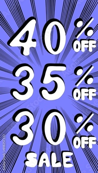 Obraz discount percentage 