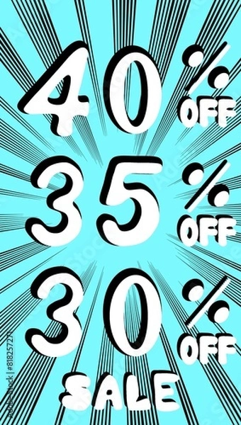 Obraz discount percentage 