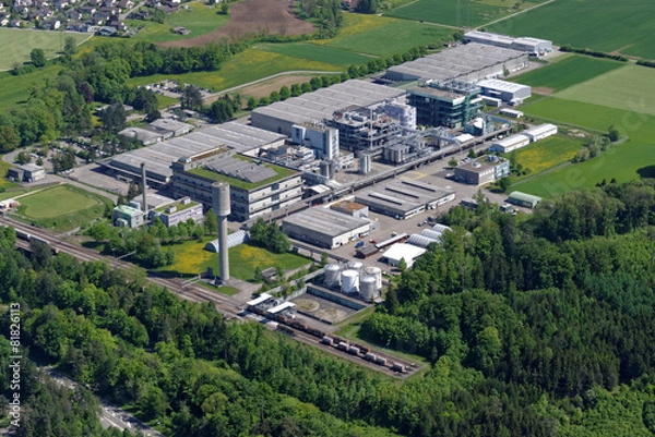 Obraz Chemische Industrie