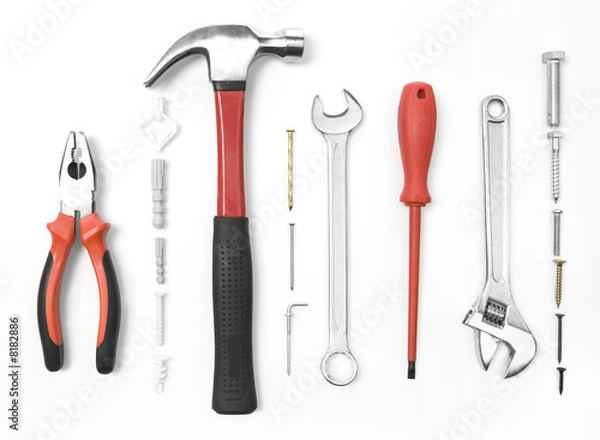 Obraz Tools series