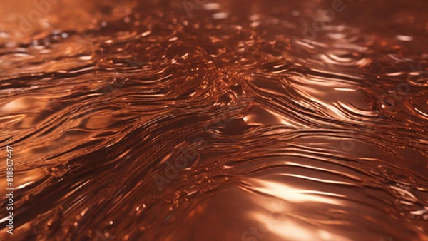 Obraz copper background